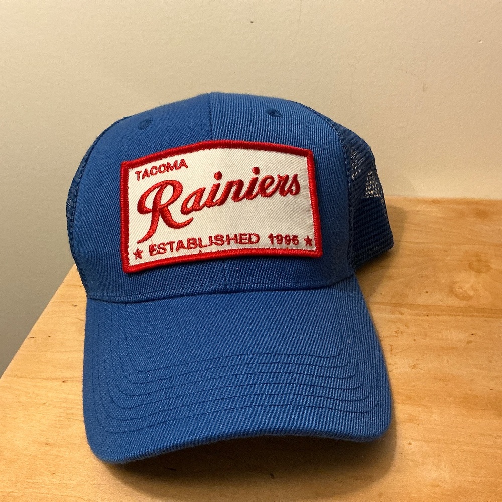 Tacoma Rainiers Established 1996 Baseball Club Trucker Cap